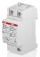 ABB OVRT21N40-275PQS Überspannungsableit TT-1Phasig 1P+N, In 20kA, Up 1,25kV