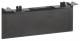 Hager SL20115AC9011 Geräteträgerschürze uni design SL 20x115 graphitschwarz