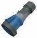 Mennekes 14205 PowerTOP Xtra 63A 4P 9H 230V IP67 CEE Kupplung