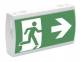 Ceag 28021 1-8h/D LED CGLine+ (Set) LED Einzelbatterieleuchte mit auto.Funktionste