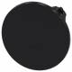 Siemens 3SU10001CD100AA0 mushroom push button 22mm round black 60mm