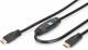 Digitus AK-330105-300-S ASSMANN HDMI cable Type A m/ amp. 30.0m Full HD gold sw.