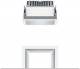 Zumtobel 60815930 PANOS EVO Q190H 16W LED840, 230 FAL WH Ceiling EBleuchte 60,815,930