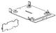 Zebra P1014142 KIT FRONT BTTM GUIDEPLATETTP2K