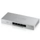Zyxel Switch smart managed Layer2 5 Port ? 5x 1 GbE ? PoE Budget 60 Watt ? 4x PoE at ? Desktop ? Lüfterlos ? GS1200-5HPV2