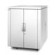 APC AR4018SPX432 NetShelter CX Secure Soundproof Server Room in a Box Enclosure Shock Packaging Rack cabinet weiß 18U 48,3 cm ( 19 Zoll )
