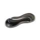 KENSINGTON Slim Duo Gel Mouse Wrist Rest Gray