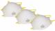 Avit ETT-1560068 Face masks, respiratory masks, 3 pieces
