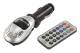 FM-Transmitter inklusive MP3-Player mit USB und SD/MMC Schnittstelle