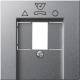 GIRA 026026 cover TDo color aluminum system 55