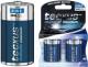 Tecxus Alkaline maximum LR20/D (Mono) Batterie, 2 Stk. Blister - Alkali-Mangan Batterie (Alkaline), 1,5 V