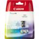 Canon BCI-16 ink tank (print head) colored, double pack, for various PIXMA/SELPHY models, 2x 2ml