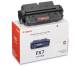 Canon 7621A002 Toner FX-7 schwarz für Fax L2000, Laser Class 710, 720, 730, für ca. 4.500 Seiten