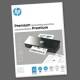 HP 9128 Laminierfolien Premium A3 250 Mikron 25x