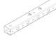 Triton 48,3 cm ( 19 inch ) e.g. for RTA series 47HE, increasing the load capacity to 1500Kg
