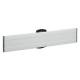 Wandhalterung Vogel's 71,5 cm PFB 3407 Adapterbar silber