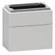 Schneider Electric NSYZZ554G Schneider RAL7035 polyester base H500 B535 T410 PLAZ