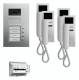 TCS PVU1640-0010 Video:pack4 color 4 Tasten z.Freisprechen