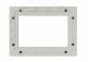 ALLNET Touch Display Tablet 15 inch e.g. Cover for installation frame, wide white