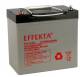 Effekta BZL/BTL12-55L Effects e.g. Battery 12V/55Ah(L), 10-year batteries