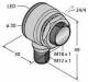 Turck TM18AP6DVQ8 Opto Sensor, through-beam sensor 3018021