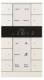 Busch Jaeger 2CKA006330A0045 BJ SBS/U10.0.11-884 HVAC slave device, 10-fold BE studio white with