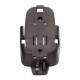 Chauvin Arnoux P01651024 Wall mounting black