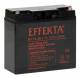 Effekta BFR/BT12-20i Effects e.g. Battery, 12V-20AH, BT 12-20i, insert terminals