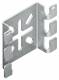 Niedax GTMB65FG GTMB 65 FG mesh cable trays, mounting bracket Geometry