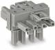 WAGO 770-1731 T-distributor 4-pin. 3VK code B gray