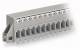 WAGO 741-137 feed-through terminal strip 0.08-2.5 mm² gray