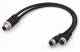 WAGO 756-5516/040-020 sensor/actuator distribution cable assembled on both sides
