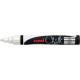 Mitsubishi 186201 Marker UNI CHALK MARKER PWE-5M Weiß