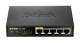 D-Link DES-1005P/E Switch 10/100 Mbit 5-Port 5x10/100Mbit RJ45 davon 4xPoE+