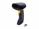 Equip 1D-Barcodescanner Laser Wireless/2.4GHz+Halter schwarz