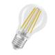 Osram 4099854060113 Ledvance LED CLASSIC A EELA S 5W 830 FIL CL E27 1055lm 3000K LED light bulb