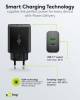 Goobay USB-C™ PD GaN Dual-Schnellladegerät (30 W) schwarz