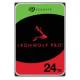 Seagate IronWolf Pro ST24000NT002 Interne Festplatte 24 TB 7200 RPM 512 MB 8,9 cm ( 3,5 Zoll ) Serial ATA III