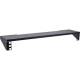 InLine® 48,3 cm ( 19 Zoll ) Rack zur Untertisch-Montage, 1HE, schwarz
