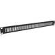 InLine® 48,3 cm ( 19 Zoll ) Blindplatte perforiert, 2 HE, RAL 9005 schwarz