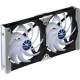 Titan TTC-SC09TZ(A) Wohnmobil Kühlschrankventilator Doppellüfter 2x 92x92x25mm