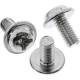 InLine® Schraubenset, für Laufwerke, 50-teilig