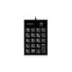 Perixx PERIPAD-202H, USB-A Nummernblock mit 2x USB-A Hub, schwarz