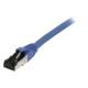 Synergy 21 S218177 Patch cable RJ45, CAT8.1 2000 MHz, 5 m, blue, S-STP(S/FTP), TPE/LSZH(SuperFlex), AWG26,