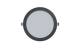 Synergy 21 S21-LED-Q250207 LED Ultra Slim LED Panel Light V6 24W dual white (CCT) Schwarz 24V