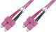 DIGITUS DK-2522-03-4 LWL patch cable SC -> SC 3.00 m multimode duplex OM4