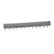 Legrand 404942 Stiftkammschiene 3-polig 12TE 10 mm²