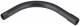 Fränkische Rohrwerke 20260050 Steel Pipe Thread Frankish bow M50, SB-E 50 painted black