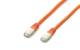 Equip 605674 Patchkabel Cat6A Plat.S/FTP 2xRJ45 5,00 m orange LSZH Polybeutel