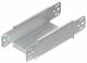 Niedax RGE110.500 RGE 110,500 joint piece vertically, 110x500mm galvanized RGE 110,500
